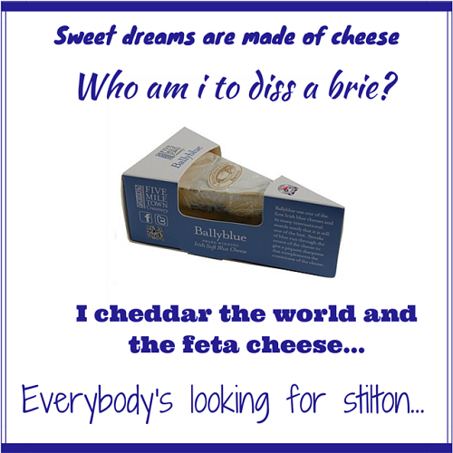 Sweet dreams are  made of cheese (1)