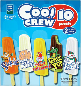 dale farm lollies