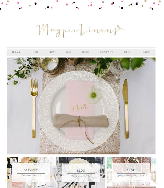 magpie linens