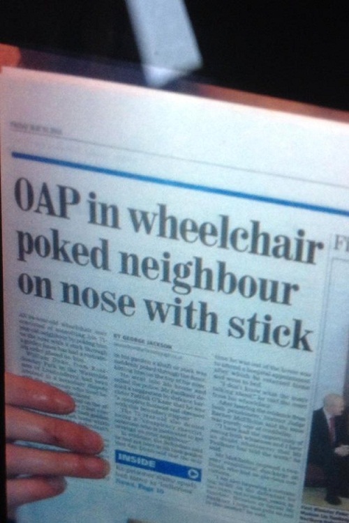 northern irish newspaper headlines