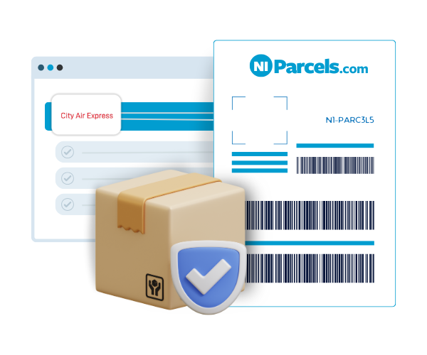 City Air Express Courier NI Parcels