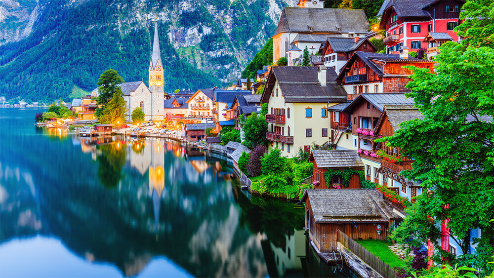 Courier Service to Austria