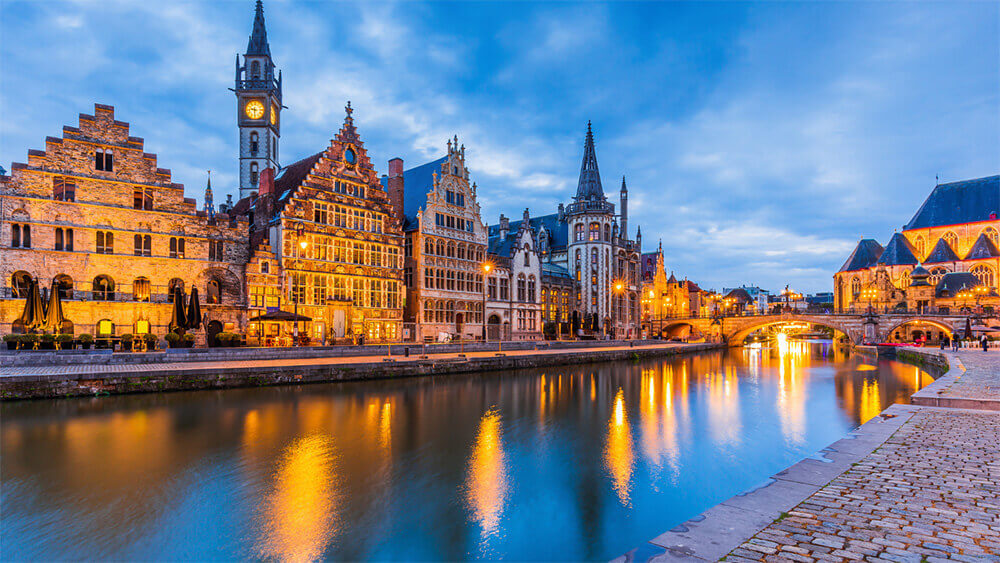 Courier Service to Belgium