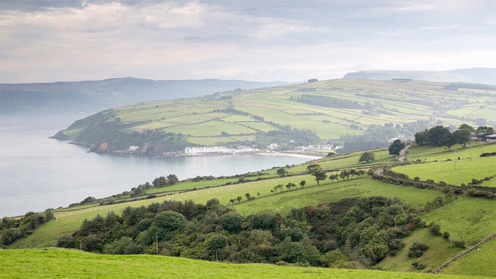 Courier Service to County Antrim