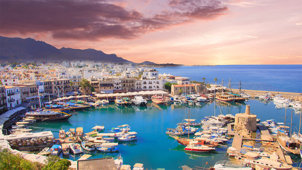 Courier Service to Cyprus