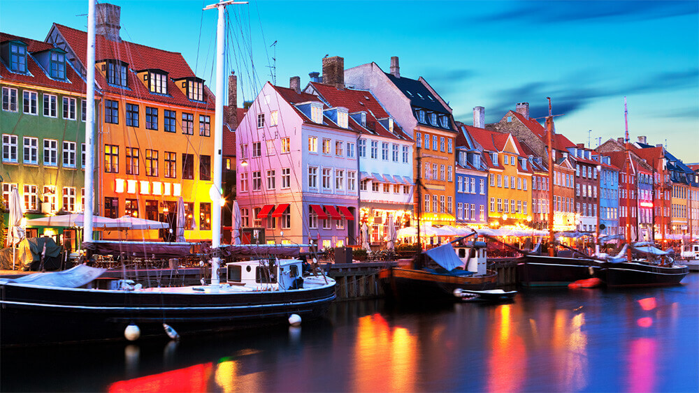Courier Service to Denmark