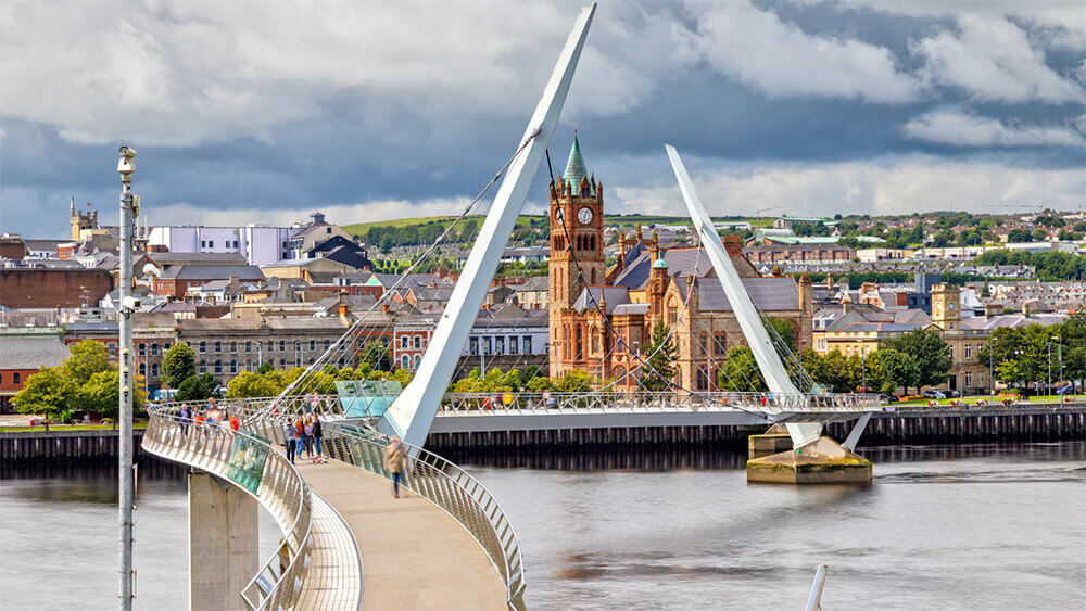 Courier Service to Derry/Londonderry