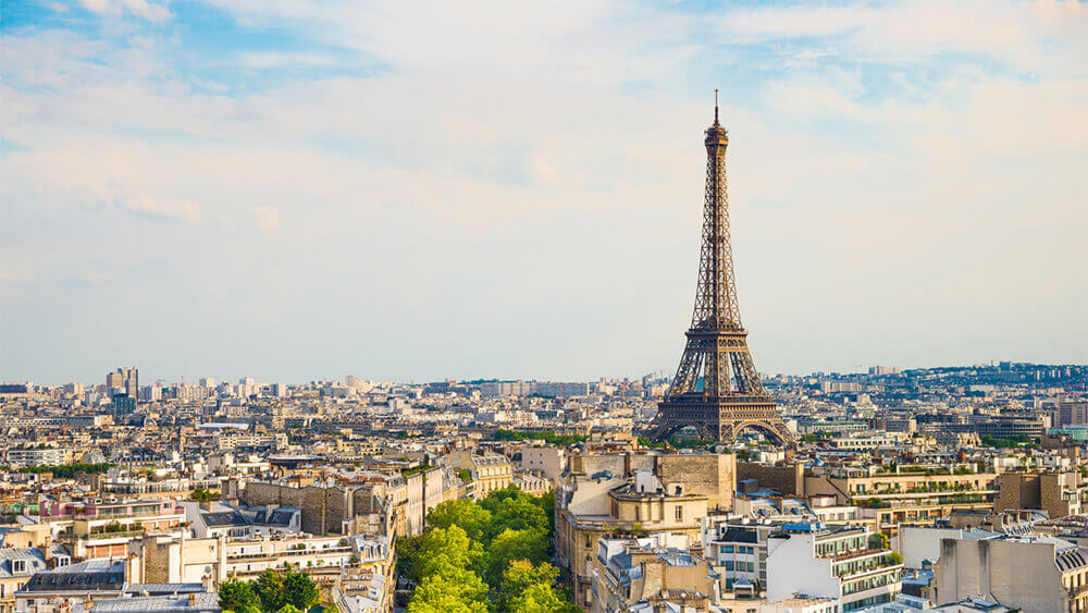 Courier Service to France