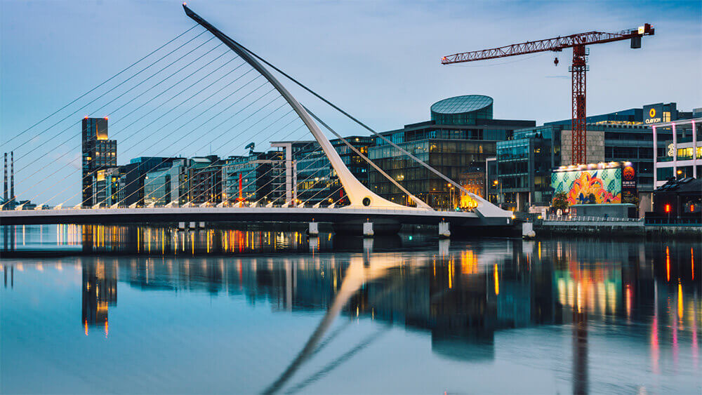 Courier Service to Ireland