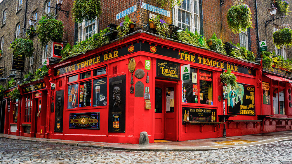 Courier Service to Ireland