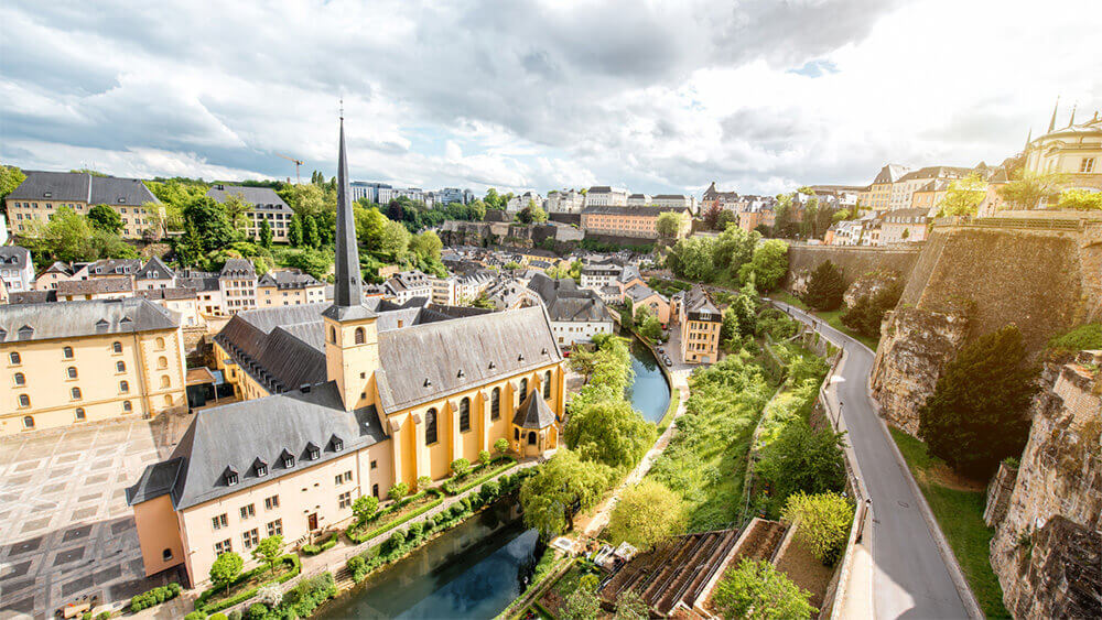 Courier Service to Luxembourg