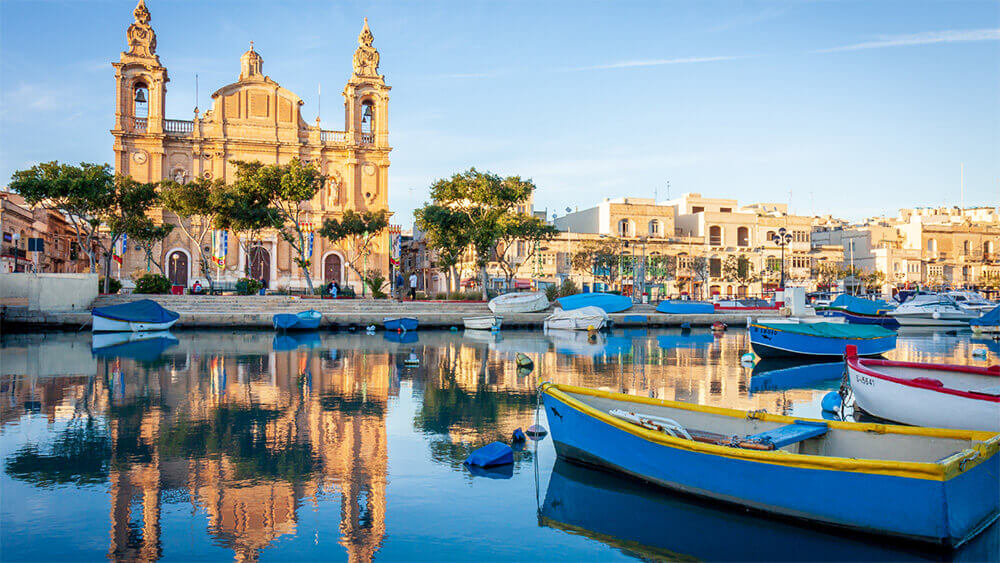 Courier Service to Malta