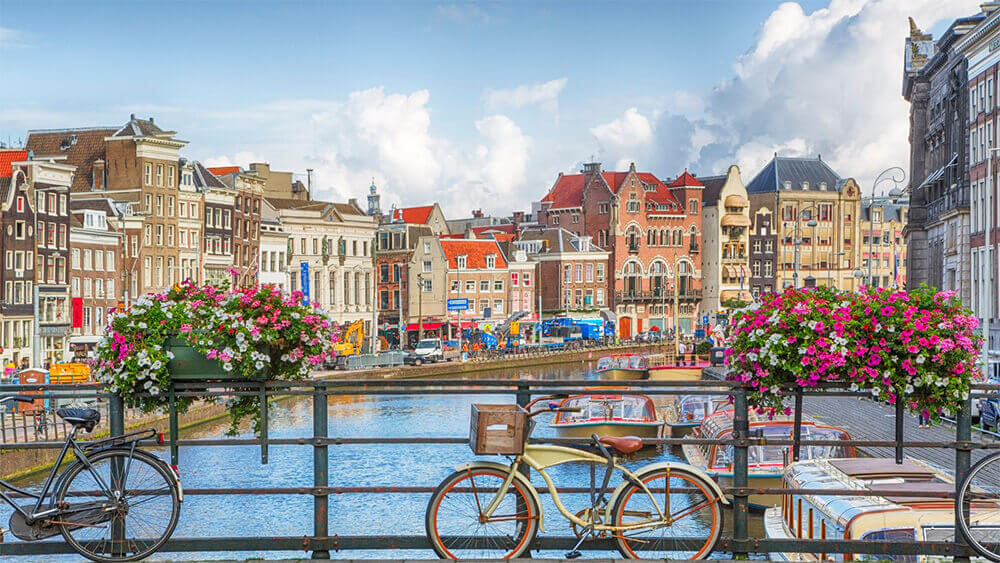 Courier Service to Netherlands