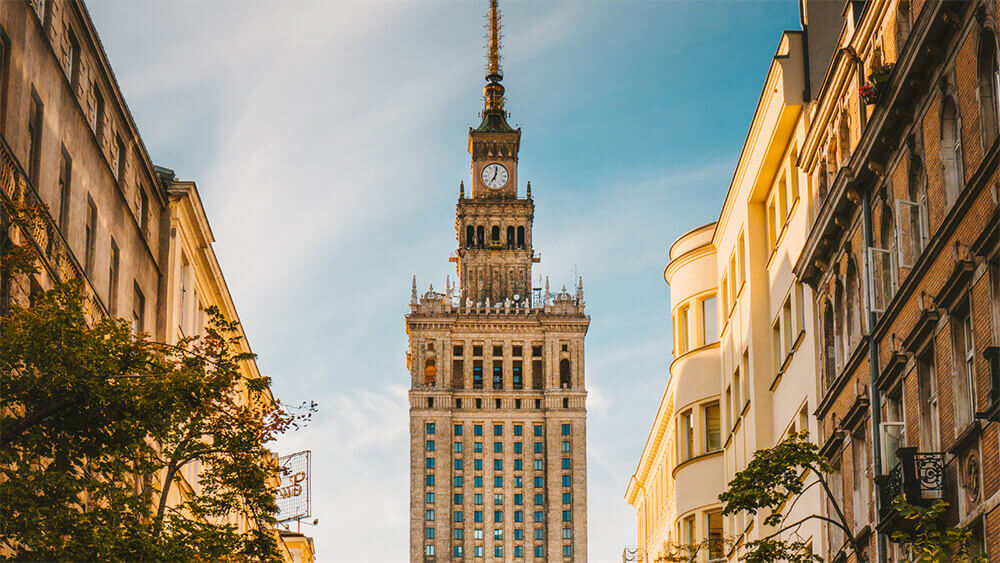 Courier Service to Poland