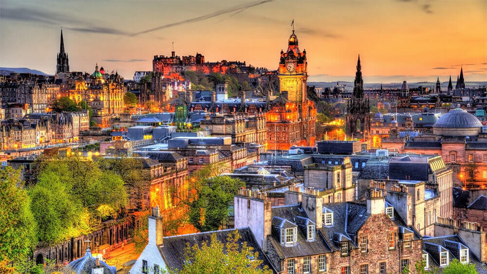 Courier Service to Scotland