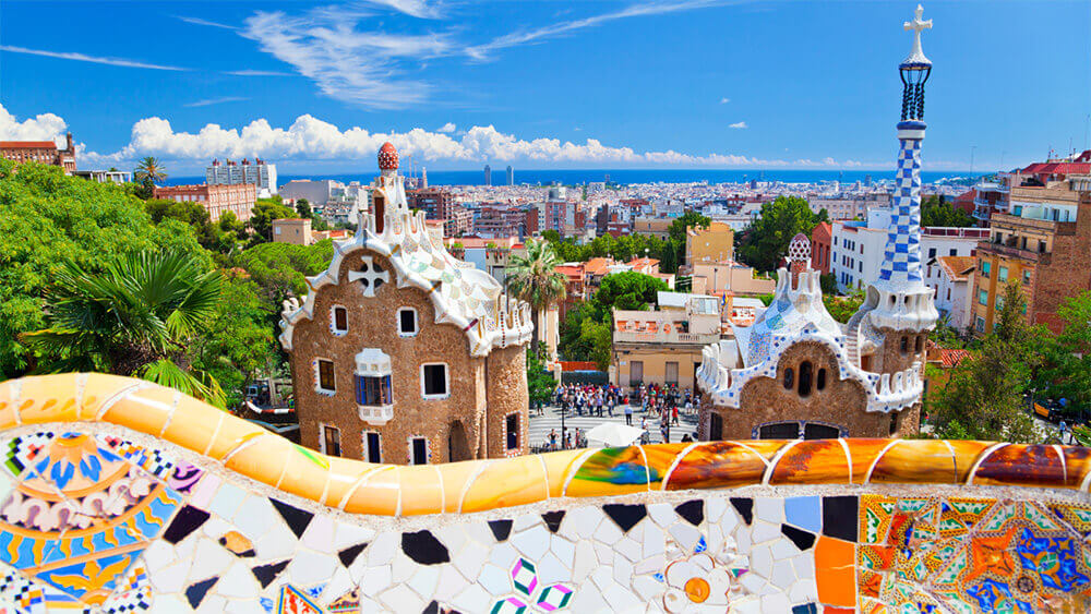 Courier Service to Spain