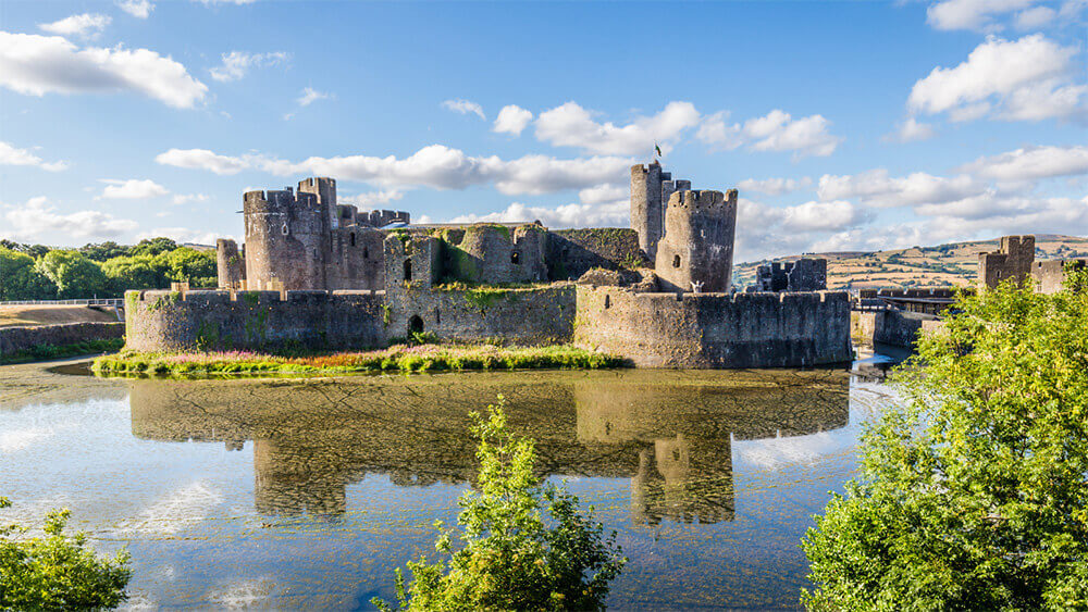 Courier Service to Wales
