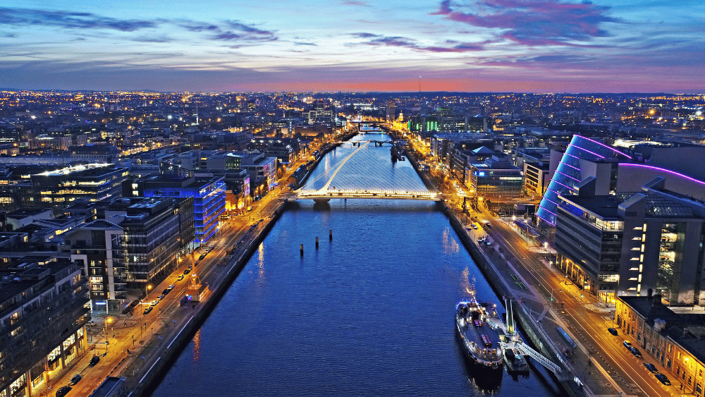 Courier from NI to Dublin