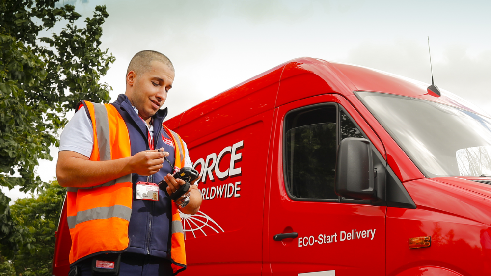 Parcelforce Delivery
