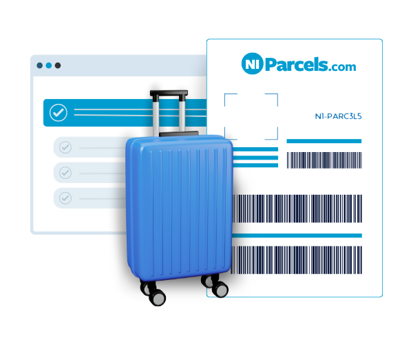 Luggage Forwarding with NI Parcels