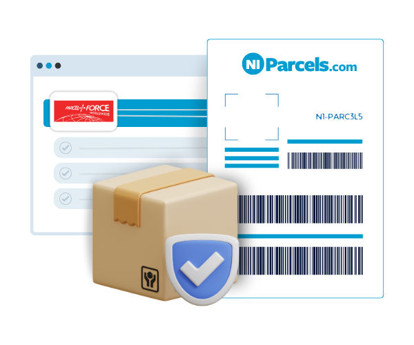 Parcel Force Courier NI Parcels