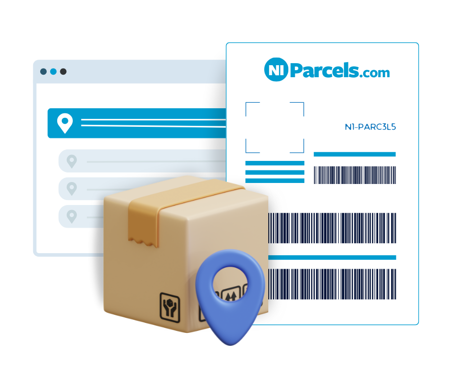 Location Tracking NI Parcels