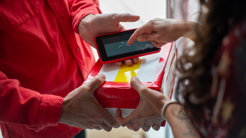 Online Parcel Tracking
