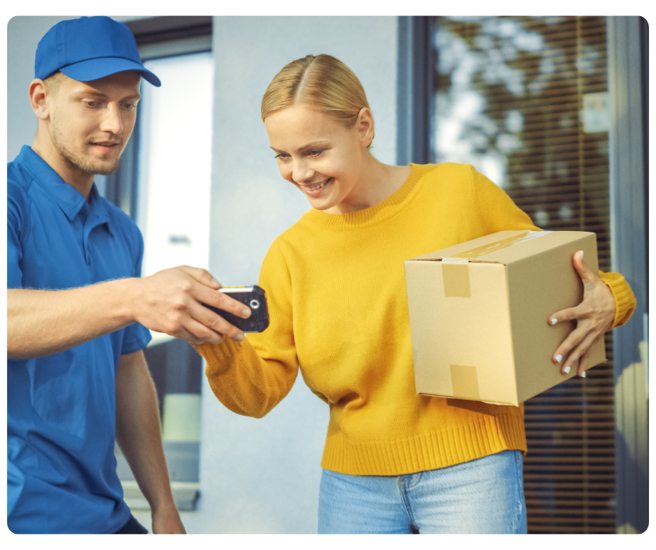 International Courier Service with NI Parcels